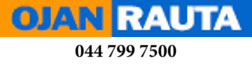 Raahen Rautakauppa Oy logo